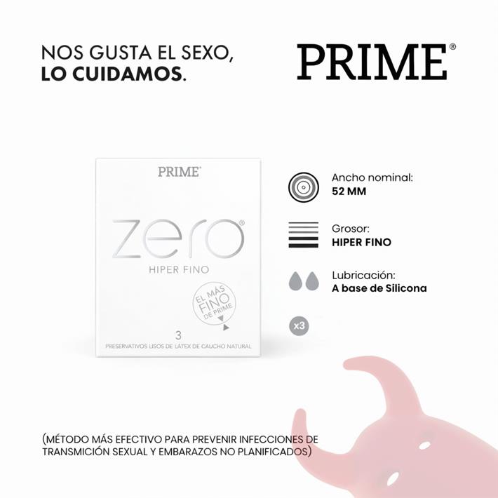 Preservativos Zero Hipero Fino